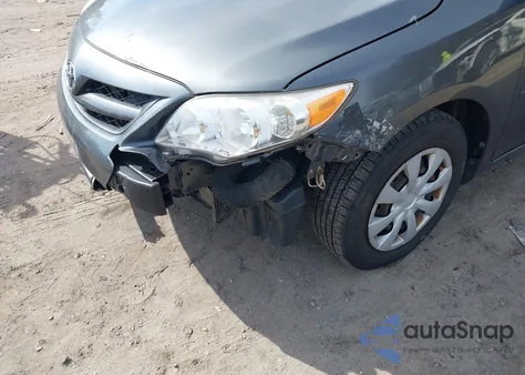 2011 Toyota Corolla Le from USA, damaged, VIN 2T1BU4EEXBC689076